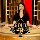 superjili Gintong Blackjack 5 table game